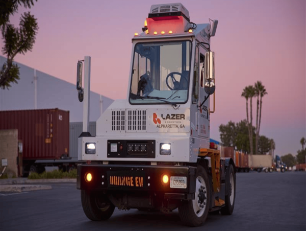  Lazer Logistics and Orange EV Deepen Partnership to Electrify the Yard Today and Power the Future 