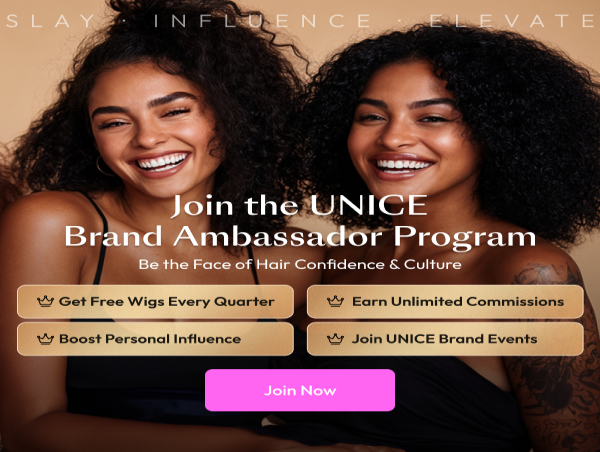 UNice Hair Debuts Global Brand Ambassador Program for Gen Z Creators & Student Entrepreneurs