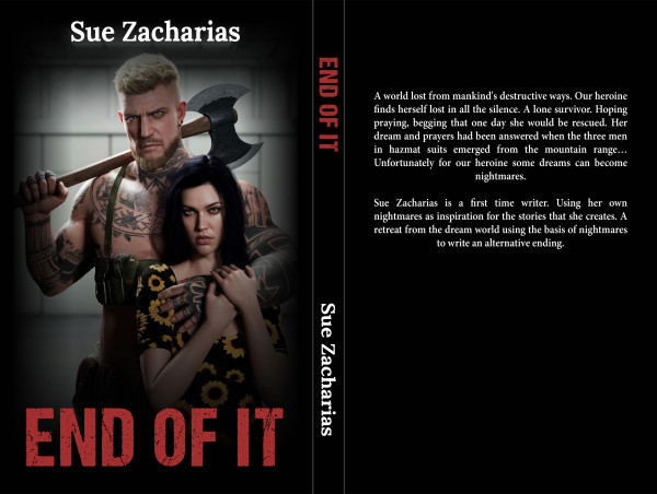  Sue Zacharias Debuts Gripping Post-Apocalyptic Thriller END OF IT 