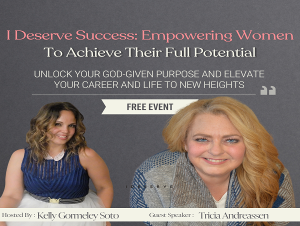  'Unstoppable Warrior' TV Show and Conference Speaker Tricia Andreassen to Headline Christian Faith Summit April24 