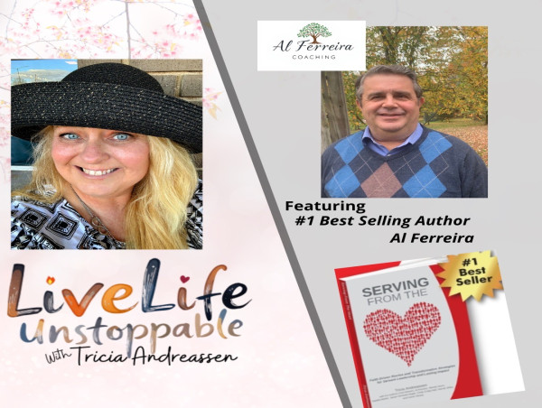  Speaker Tricia Andreassen Interviews #1 Bestselling Author Al Ferreira on Youth and Servant Leadership 