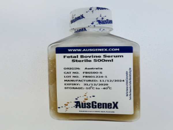  AusGeneX LLC Signs Targeted Bioscience as Channel Partner for Australian-Origin Serum Products 