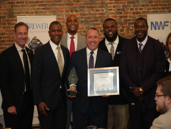  Rep. Danny Alvarez Honored with JBF Second Chance Award at Jack Brewer Foundation Event Celebrating Second Chance Month 