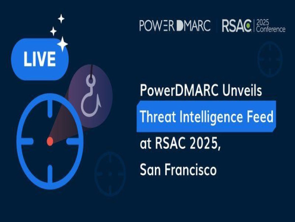  PowerDMARC Unveils Threat Intelligence Feed at RSAC 2025, San Francisco 