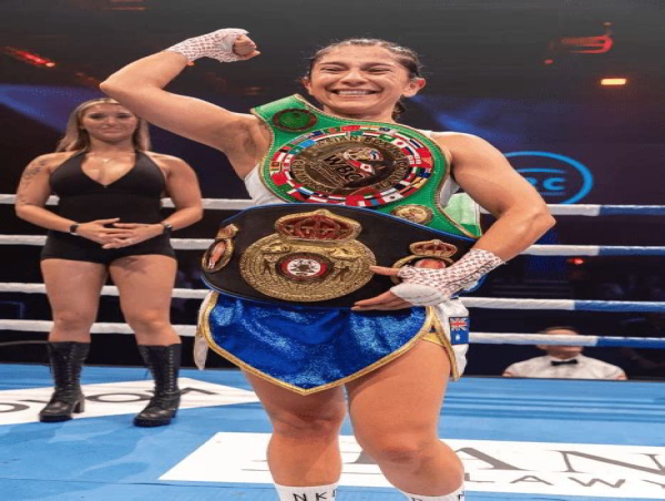  From Bogotá to Brisbane: Viviana Ruiz Captures WBA Interim Flyweight World Title 