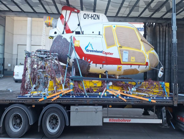 B&H Worldwide Completes First Helicopter Transport for Pacific Aircraft Services