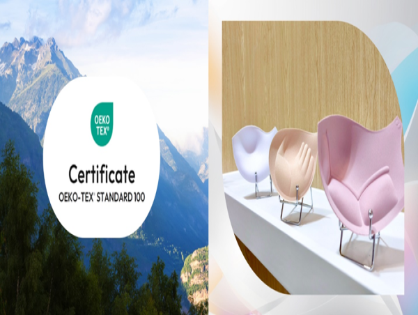 Focus Molded Company Awarded OEKO-TEX STANDARD 100 Certification for Molded Bra Cups