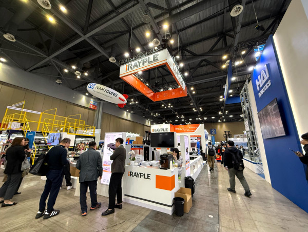 iRAYPLE Showcases Smart Logistics Advancements at KOREA MAT 2025