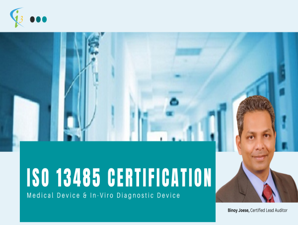  ISO 13485 Certification – I3CGLOBAL Launches New Strategies for Early Audit Success 