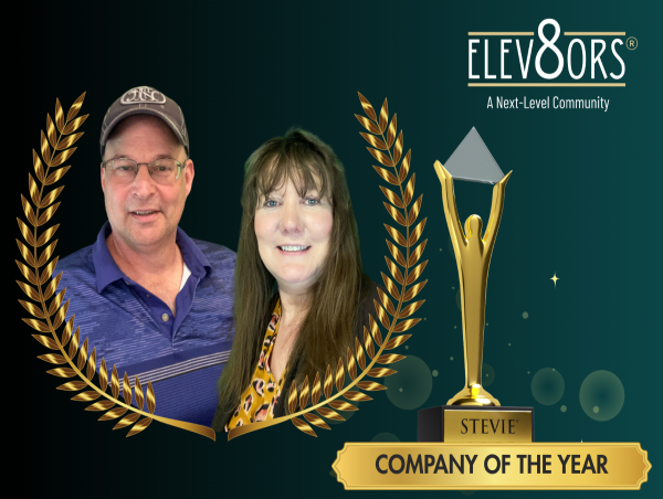 Elev8ors® Named Business of the Year at Prestigious Stevie Awards