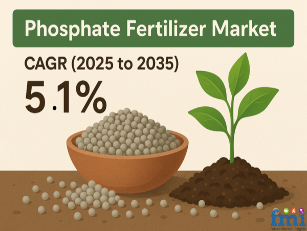  Phosphate Fertilizer Market Set for Robust Growth, Projected to Reach USD 101 Billion by 2035 | Future Market Insights 