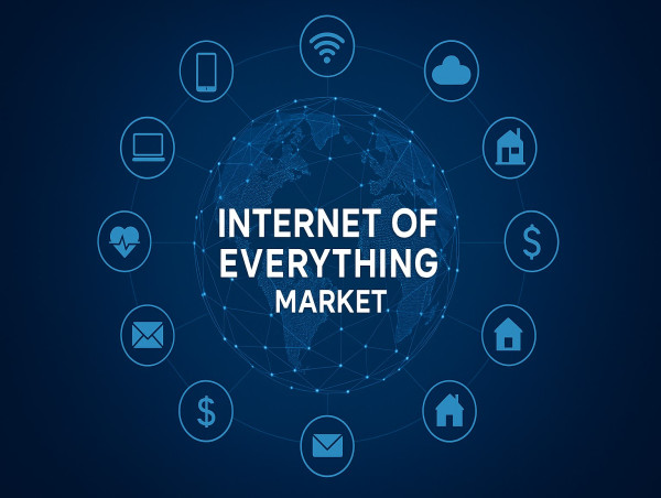  Internet of Everything Market to Reach USD 6.5 Billion by 2035, Driven by Connected Devices & Real-Time Data Integration 