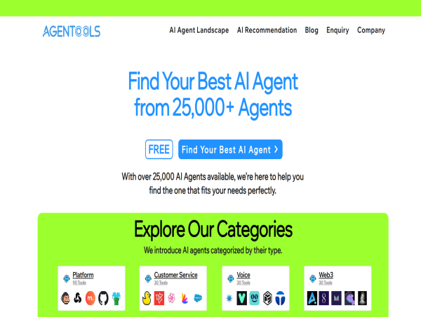 Devnagri AI Launches 'Agentools' Service to Simplify AI Agent Selection