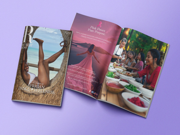 RetreatBoss Magazine Launches to Redefine Wellness, Leadership, and Lifestyle in the $928 Billion Global Economy