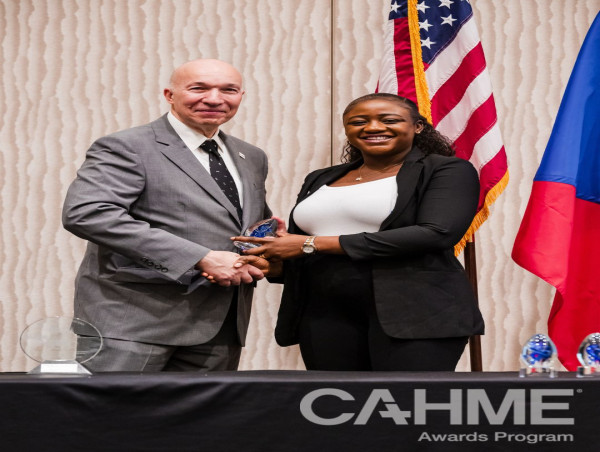 Congratulations to Toluwase Olufadewa of UNC Chapel Hill, the 2025 CAHME/Gail Matejcic Peace Scholarship Recipient