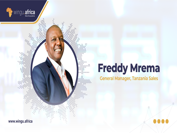 Wingu Africa Appoints Freddy Mrema as General Manager, Tanzania Sales