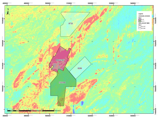 Vatic Acquires Highly Prospective Uranium Assets Contiguous with the Rossing and Husab Mines of Namibia, Southern Africa