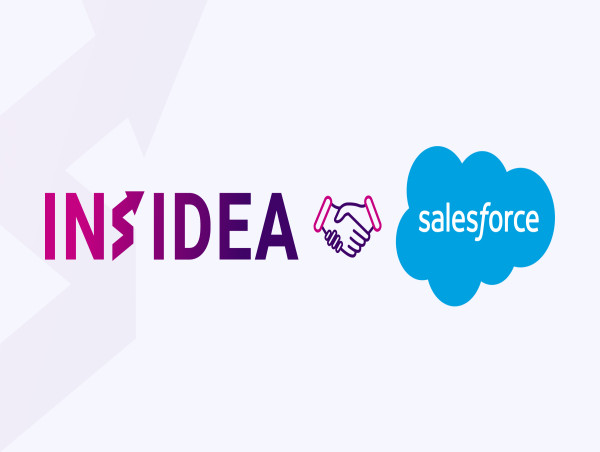  INSIDEA Announces Strategic Partnership with Salesforce to Drive CRM Success 