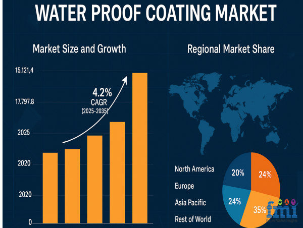 The Role of Substrate-Specific Formulation and Moisture Vapor Transmission in Reshaping the Waterproof Coatings Market