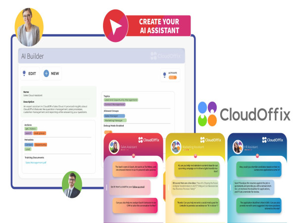 CloudOffix stärkt seine Präsenz in Deutschland durch strategische Partnerschaften