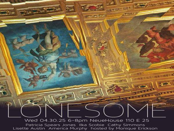 Lonesome Press Presents A Lonesome Evening: National Poetry Month Featuring NY State Poet Laureate Patricia Spears Jones