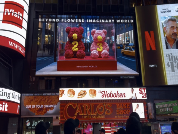  Imaginary Worlds Returns to Times Square, Sets Sights on Nasdaq with Rose Bear Global Showcase 
