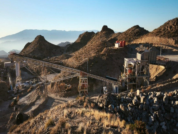 Austral Gold Provides Update on Casposo Plant Refurbishment