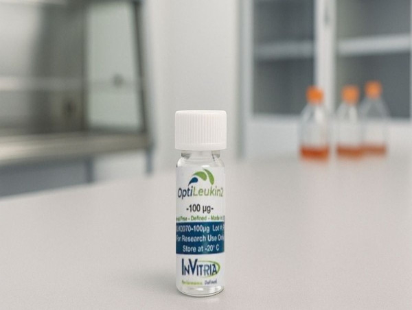 InVitria Launches OptiLeukin 2: A Chemically Defined Recombinant IL-2 for Cell Therapy