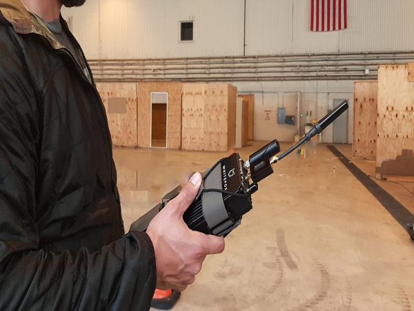 WhiteFox Defense to Showcase Scorpion 3 Hand-Held Counter-Drone System at SOF Week 2025