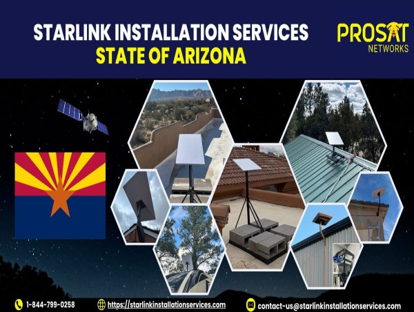  ProSat Networks Expands Coverage for Starlink Installation in Arizona 