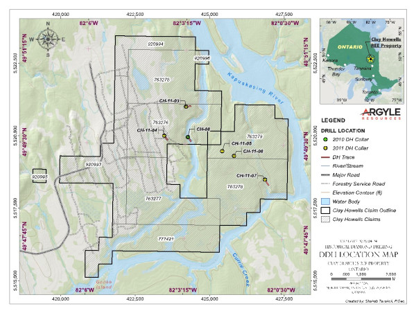  Argyle Announces Option to Acquire Clay Howell Rare Earths Project 