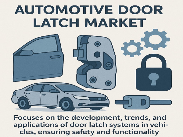  Automotive Door Latch Market Set to Surpass USD 10 Billion by 2035 Amid Growing Demand for Secure Access Systems 