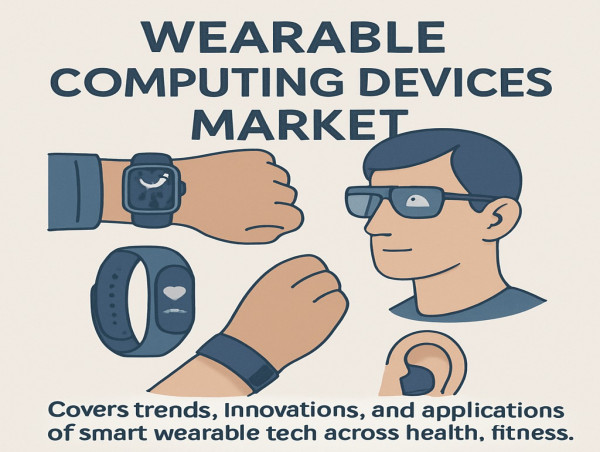  Wearable Computing Devices Market to Soar to USD 235.7 Billion by 2035, Recording a 10.2% CAGR 