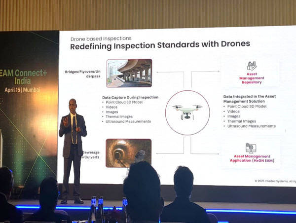 Intertec Reimagines the Future of Asset Management with AI & IoT at Hexagon EAM Connect+ India 2025