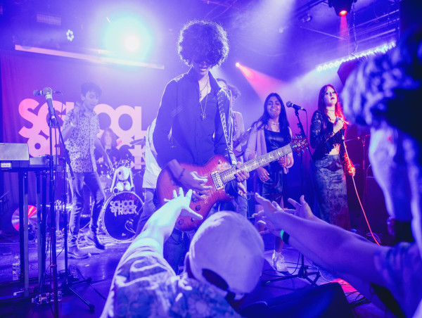 School of Rock Expands Global Reach with First Location in Uruguay