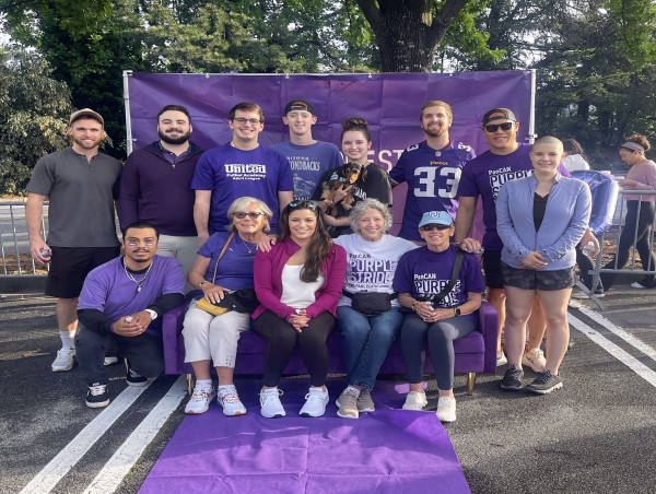  New Acquisitions Joins 20th Anniversary PanCAN PurpleStride to Honor Survivors & Support Fight Against Pancreatic Cancer 
