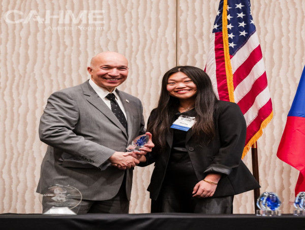 Congratulations to Merry Jiang of JHU, the 2025 CAHME/Olin Oedekoven Scholarship Recipient for Most Improved Student