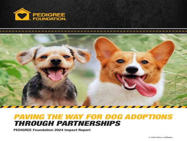 PEDIGREE Foundation Releases 2024 Impact Report on National Adopt a Shelter Pet Day