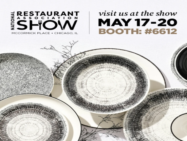 Steelite International Expands Presence at 2025 National Restaurant Association Show with Three Unique Booths