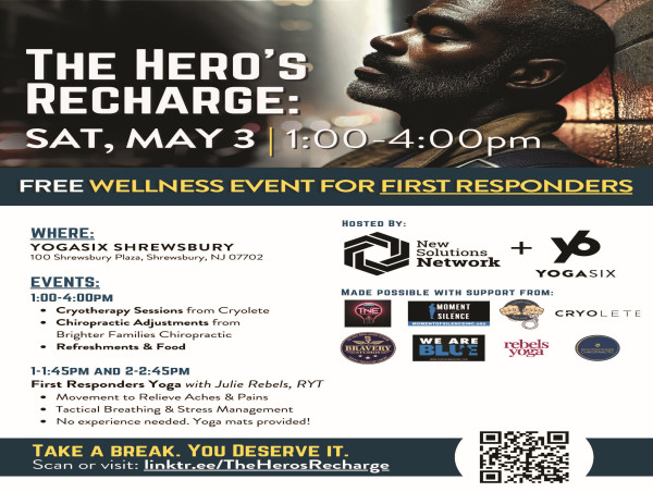  UPDATE: Announcing The Hero’s Recharge: Mind-Body-Mission Fundraiser Event 