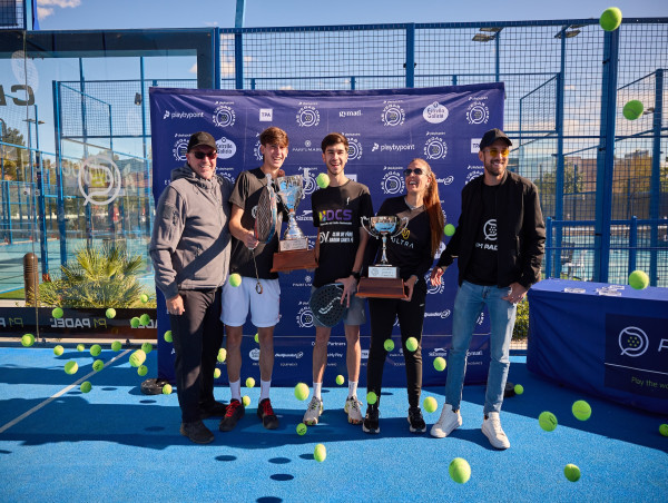 Aces in Vegas: Di Francesco and Andenmatten & Lujan and Minieri Reign Supreme at The Playbypoint Las Vegas Open