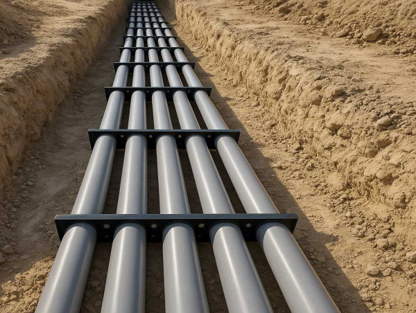 Conduit and Duct Support Material Solutions Built for Underground Durability