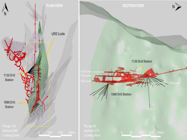 Lion One Drills 236.00 g/t Gold over 0.4 m Near Mine Underground at Tuvatu Gold Mine in Fiji