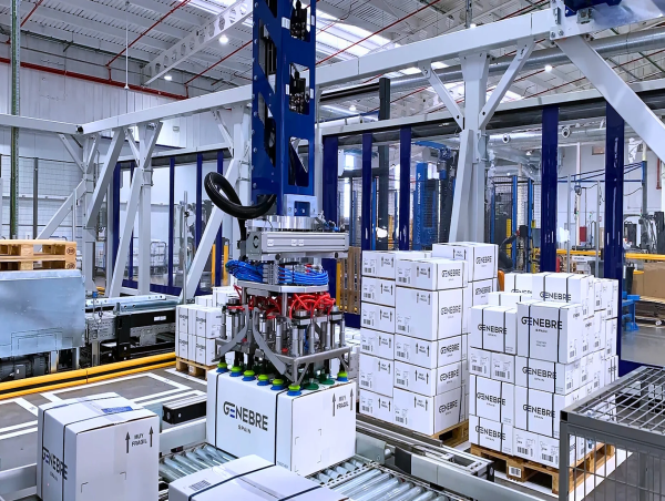  Genebre has chosen TGW Logistics to automate its central hub in Barcelona 