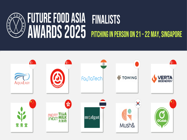  Future Food Asia announces 10 groundbreaking AgriFoodTech startup finalists competing for the USD 100,000 FFA Award 2025 
