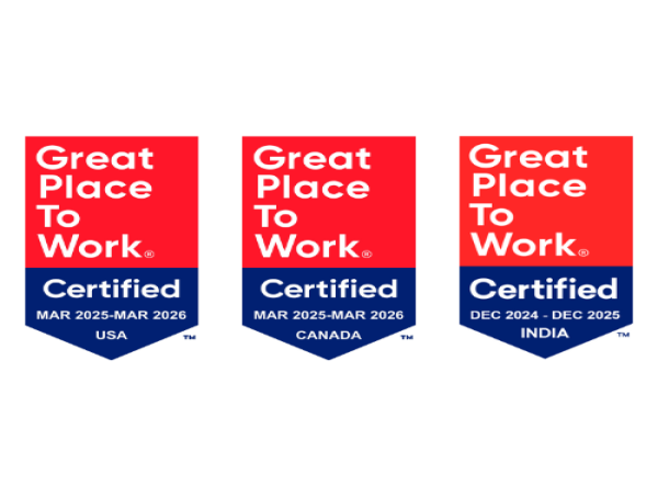  Bits In Glass Earns 2025 Great Place to Work Certification™ in the USA and Canada 