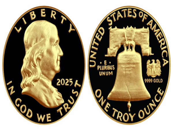 Benjamin Franklin Gold And Silver Commemoratives Exclusively Offered By Rare Collectibles TV
