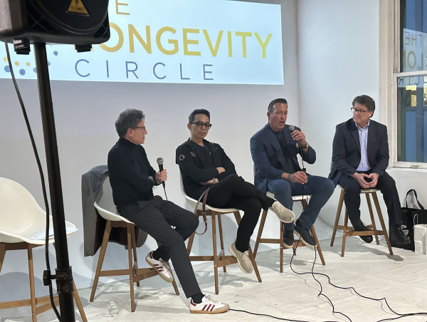  DEXA Plus Founder Tony Orlando Joins Elite Panel at NYC’s Longevity Circle 