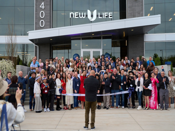 New U Life Unveils Global Headquarters, New Technology, and Bold New Brand Identity at Sold-Out Rise Summit 2025