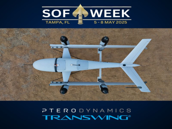  PteroDynamics Exhibits at SOF Week 2025 Annual Conference for Special Operations Forces 